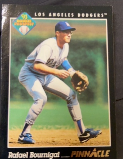 1993 Pinnacle #279 Rafael Bournigal — front