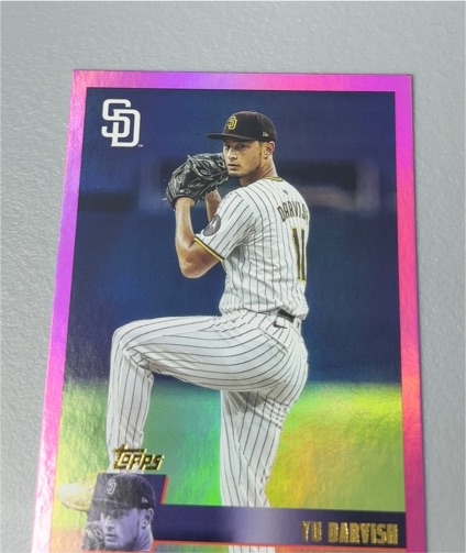 2025 Topps Archives #107 Yu Darvish — front