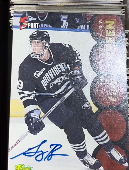 1995 Classic 5 Sport #129 George Breen — front