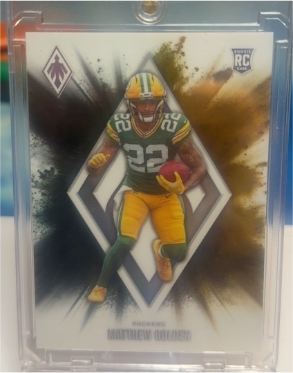 2025 Panini Phoenix #15 Matthew Golden — front