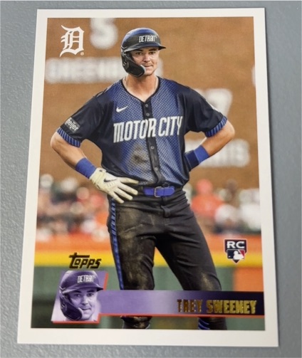 2025 Topps Archives #188 Trey Sweeney — front