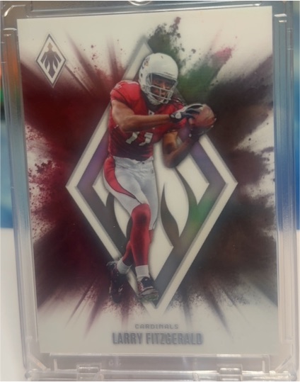 2025 Panini Phoenix #22 Larry Fitzgerald — front