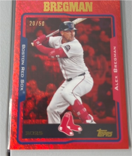 2025 Topps Archives #214 Alex Bregman — front