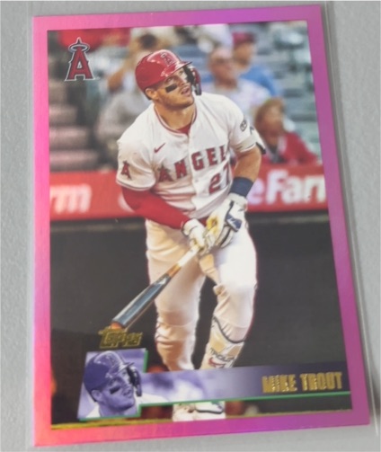2025 Topps Archives #175 Mike Trout — front