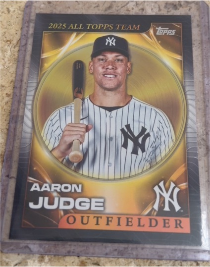2025 Topps All Topps Team #ATT-6 Aaron Judge — front