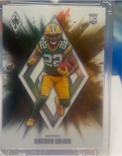 2025 Panini Phoenix #15 Matthew Golden — front