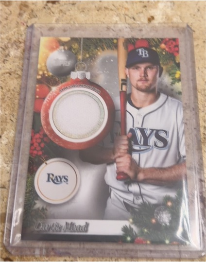 2025 Topps Holiday #PR-CME Curtis Mead — front