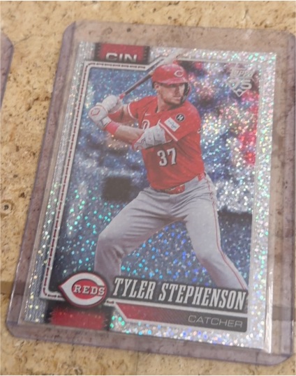 2026 Topps Series 1 #174 Tyler Stephenson — front