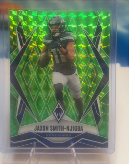 2025 Panini Phoenix #69 Jaxon Smith-Njigba — front