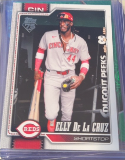 2026 Topps Series 1 #150 Elly De La Cruz — front