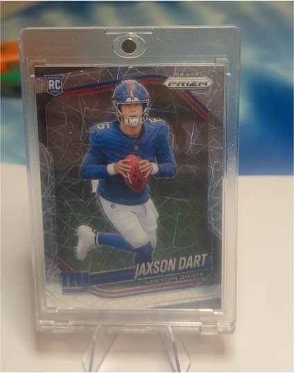 2025 Panini Prizm #332 Jaxson Dart — front