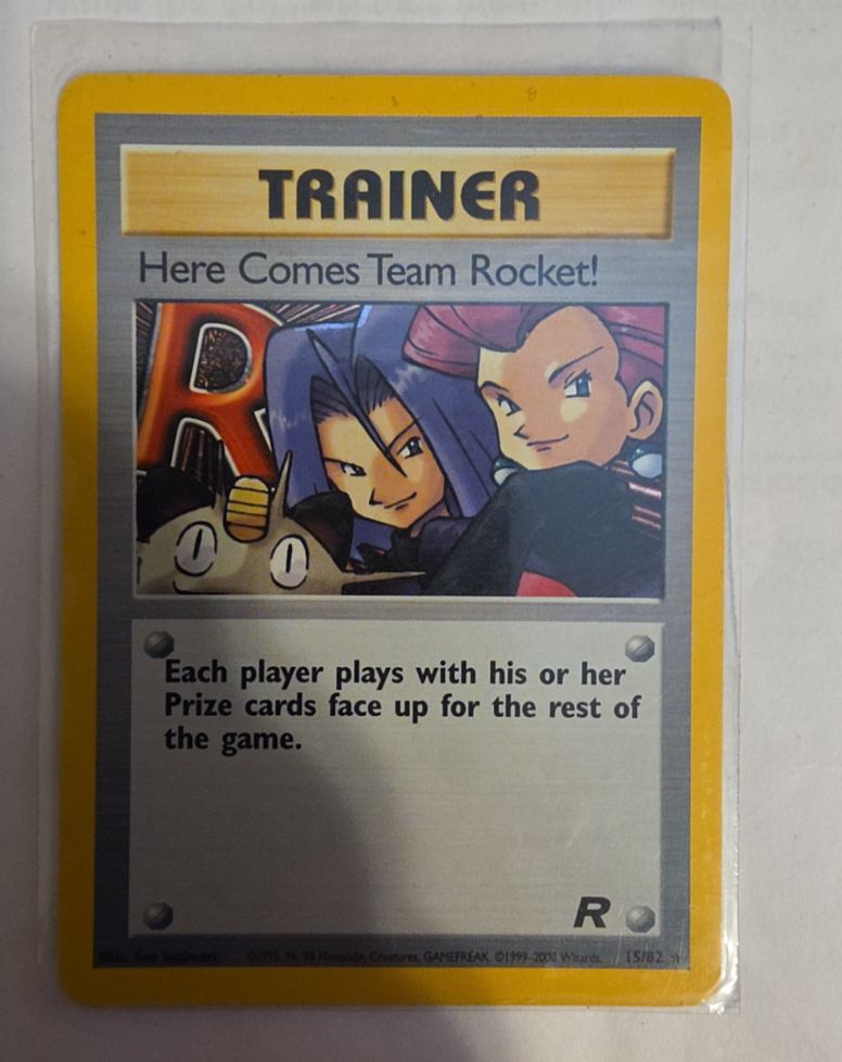 1999 Pokémon #71 Here Comes Team Rocket! — front