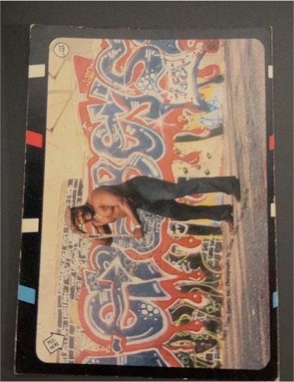 1985 Topps WWF #19 Junkyard Dog — front