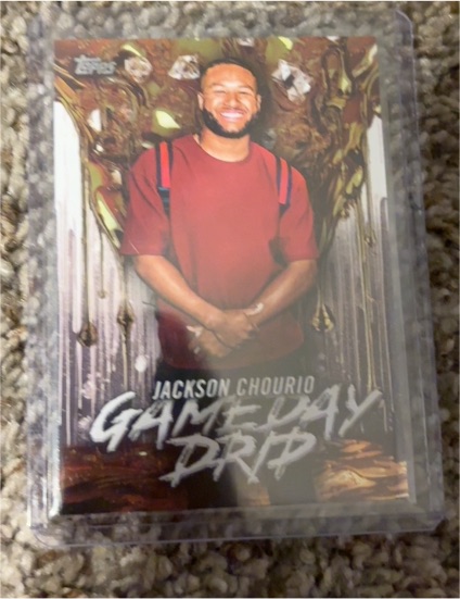 2026 Topps Series 1 Celebration #GD-15 Jackson Chourio — front