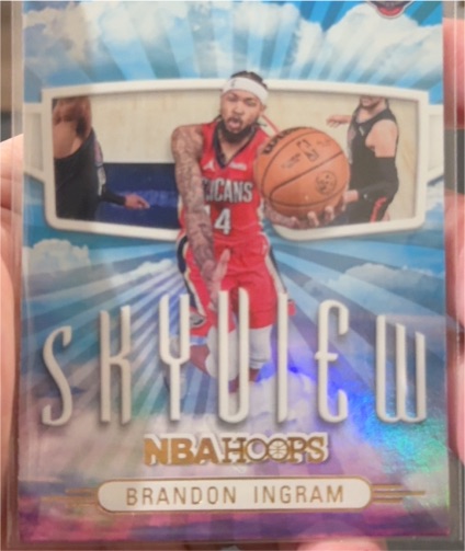 2022-23 Panini NBA Hoops #16 Brandon Ingram Skyview — front