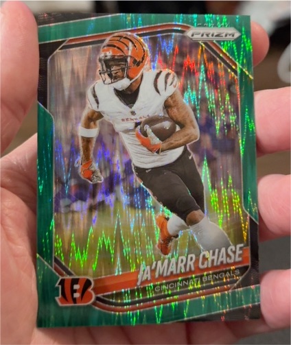 2025 Panini Prizm #208 Ja'Marr Chase — front