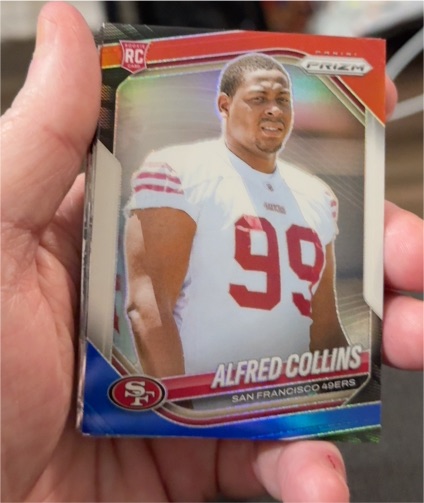 2025 Panini Prizm #388 Alfred Collins — front