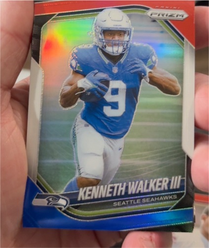 2025 Panini Prizm #272 Kenneth Walker III — front