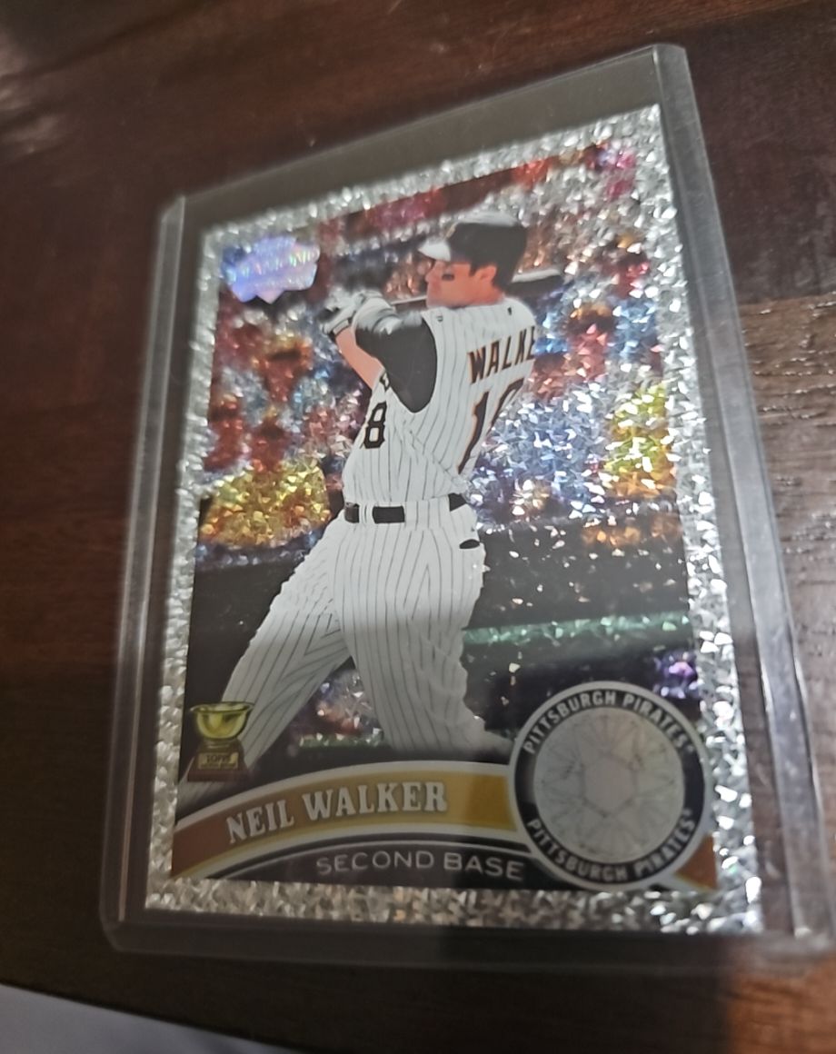 2011 Topps Diamond Anniversary #24 Neil Walker — front
