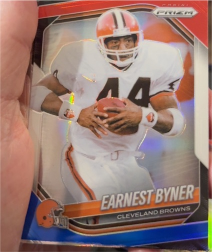2025 Panini Prizm #14 Earnest Byner — front