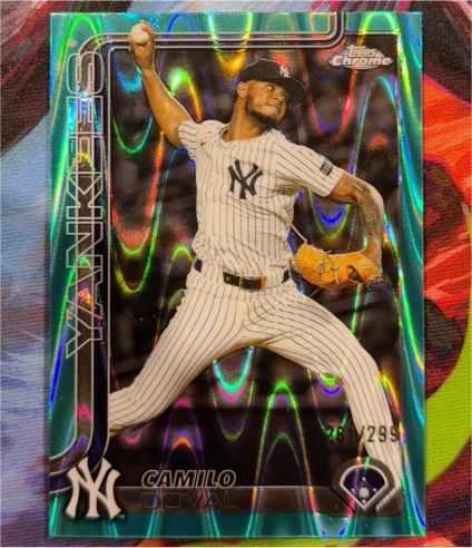 2025 Topps Chrome Update #USC152 Camilo Doval — front