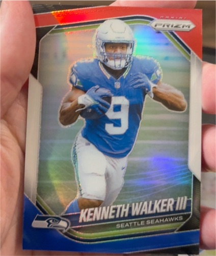 2025 Panini Prizm #272 Kenneth Walker III — front