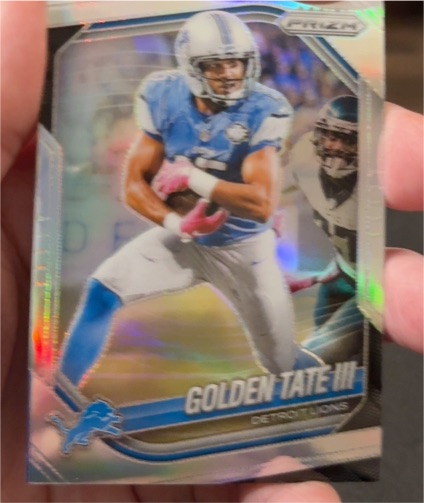 2025 Panini Prizm #139 Golden Tate III — front