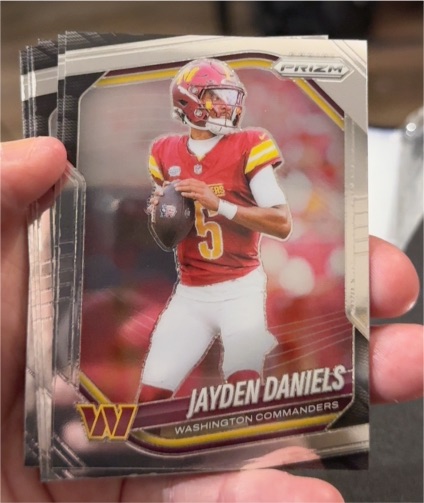 2025 Panini Prizm #278 Jayden Daniels — front
