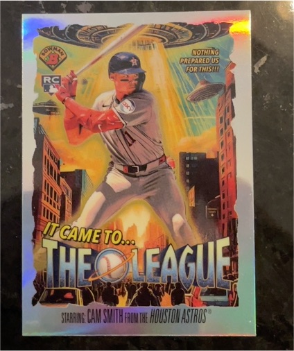 2025 Bowman Chrome #IT-9 Cam Smith — front