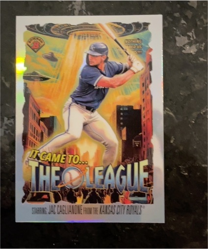 2025 Bowman Chrome #IT-4 Jac Caglianone It Came To The League — front