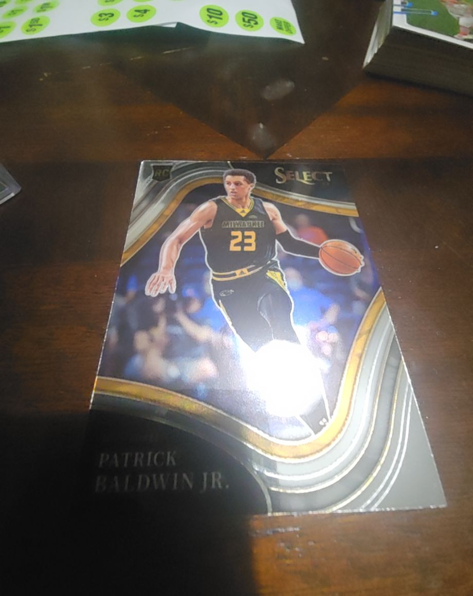 2022 Panini Chronicles Select Draft Picks #19 Patrick Baldwin Jr. — front