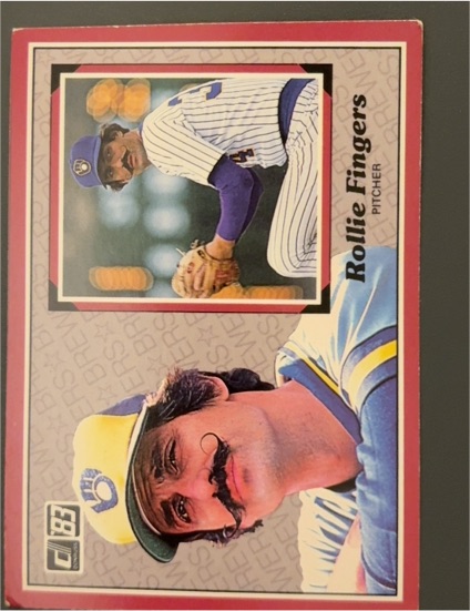 1983 Donruss Action All Stars #33 Rollie Fingers — front