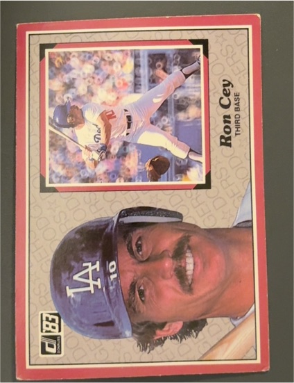 1983 Donruss Action All-Stars #21 Ron Cey — front