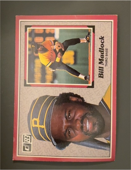 1983 Donruss Action All-Stars #30 Bill Madlock — front
