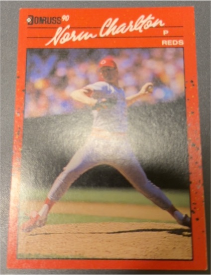 1990 Donruss #426 Norm Charlton — front