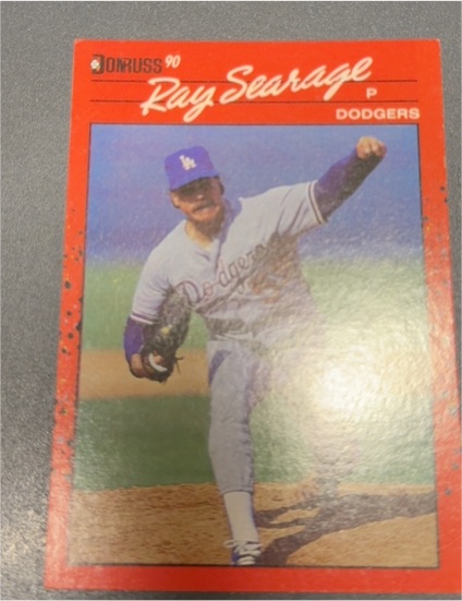 1990 Donruss #649 Ray Searage — front