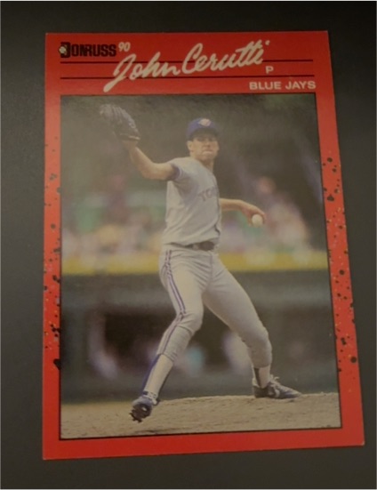 1990 Donruss #645 John Cerutti — front