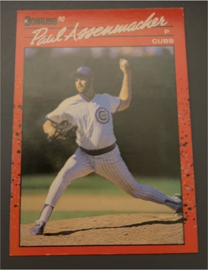 1990 Donruss #459 Paul Assenmacher — front