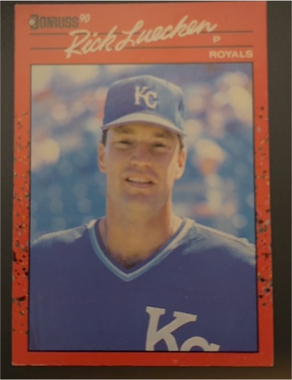 1990 Donruss #562 Rick Luecken — front