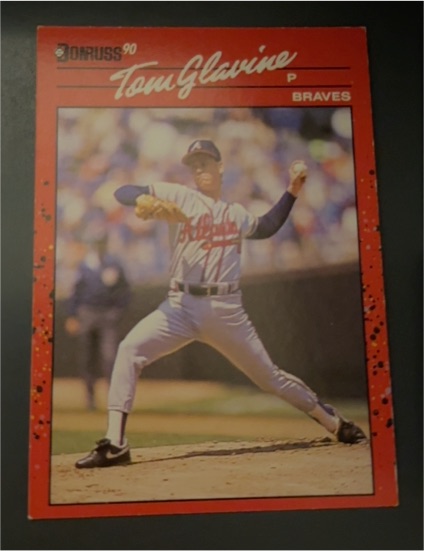 1990 Donruss #145 Tom Glavine — front