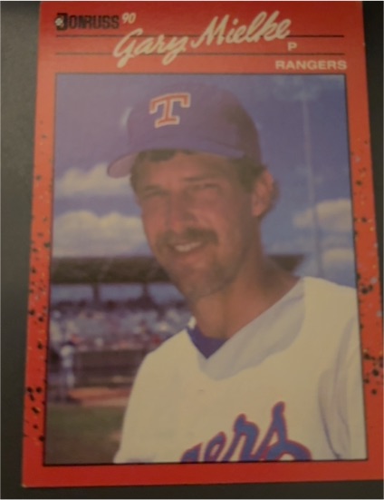 1990 Donruss #679 Gary Mielke — front