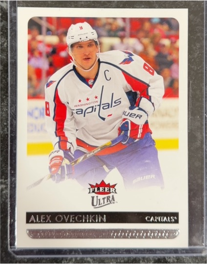 2014-15 Fleer Ultra #195 Alex Ovechkin — front