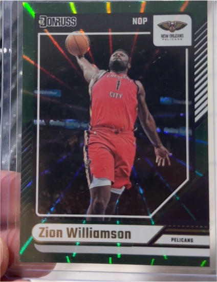 2024-25 Panini Donruss #129 Zion Williamson — front