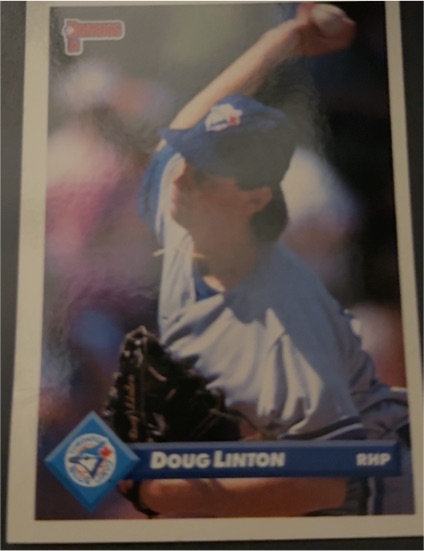 1993 Donruss #321 Doug Linton — front