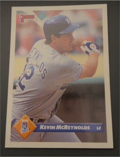 1993 Donruss #233 Kevin McReynolds — front