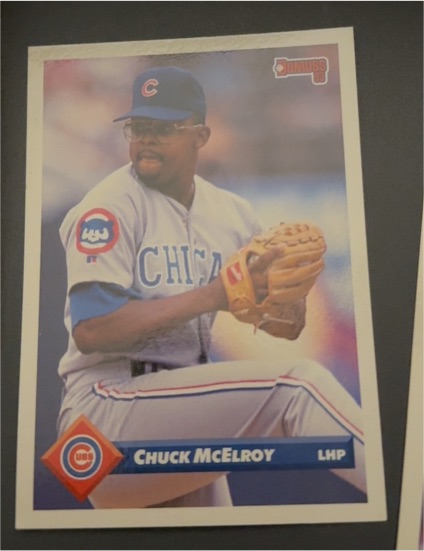 1993 Donruss #236 Chuck McElroy — front
