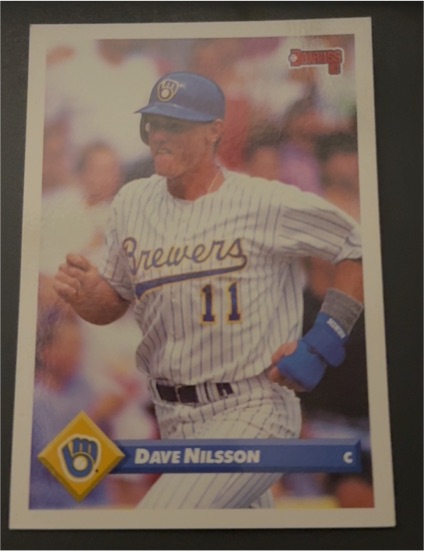 1993 Donruss #235 Dave Nilsson — front