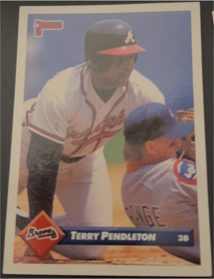 1993 Donruss #234 Terry Pendleton — front