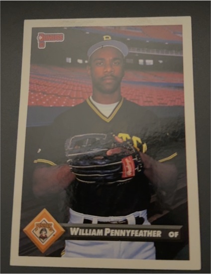 1993 Donruss #702 William Pennyfeather — front