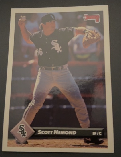 1993 Donruss #623 Scott Hemond — front